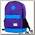Рюкзак Polar Classic 15008 фиолетовый