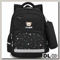 Школьный рюкзак Sun eight SE-2730 Чёрный