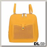 Рюкзак OrsOro DS-0145 Жёлтый