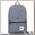 Рюкзак Herschel Pop Quiz Raven Crosshatch Gray