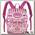 Школьный ранец Pretty Pattern Pink Ra-545-3