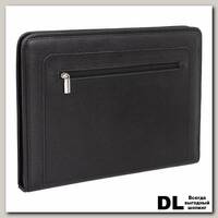 Кожаная папка Lakestone Bromfield Black