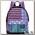Рюкзак Grizzly Shape BlackPurple Rd-750-3