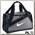 Сумка Nike Brasilia (Extra-Small) Duffel Bag Светло-серый