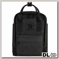 Рюкзак Fjallraven Re-Kanken Mini Чёрный