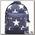 Рюкзак Mi-Pac All Stars Stars XL Navy/Silver