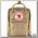 Рюкзак Fjallraven Kanken Mini Бежевый