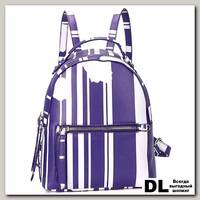 Рюкзак OrsOro DW-838 Фиолетовый/белый