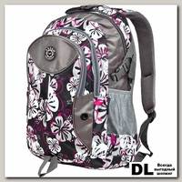 Рюкзак Polar 80066 Flower черный