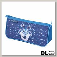 Пенал-косметичка Herlitz SPORT Wolf