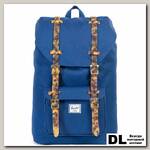 Рюкзак HERSCHEL LITTLE AMERICA TWILIGHT BLUE/TORTOISE SHELL RUBBER