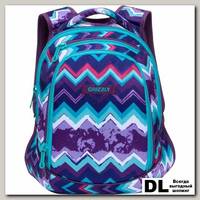 Рюкзак Grizzly Showy Purple Rd-756-1