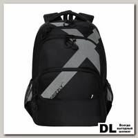 Рюкзак Grizzly RU-030-1 Чёрный/Серый