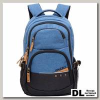 Рюкзак Grizzly Area Blue Ru-612-1