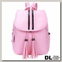 Рюкзак Orsoro DS-875 Розовый