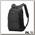 Рюкзак антивор Pacsafe Metrosafe LS450 Чёрный