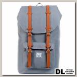 Рюкзак HERSCHEL LITTLE AMERICA GREY/TAN