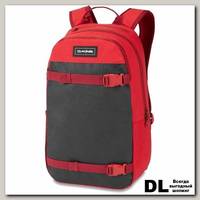 Городской рюкзак Dakine Urbn Mission Pack 22L Deep Crimson