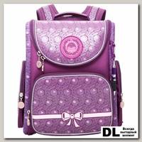 Школьный ранец Grizzly Ribbon Purple Ra-668-8