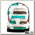Рюкзак с автобусами Bus