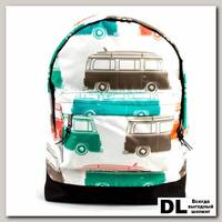 Рюкзак с автобусами Bus