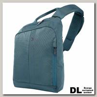 Рюкзак с одним плечевым ремнем Victorinox Gear Sling, бирюзовый, 8 л