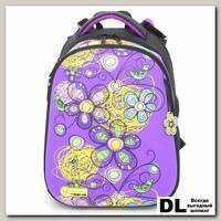 Школьный ортопедический рюкзак Hummingbird Flowers T3