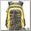 Рюкзак Grizzly Different Stripes Yellow Ru-715-3