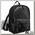 Мужской кожаный рюкзак BRIALDI Pico relief black