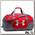 Сумка Under Armour Undeniable Duffle 3.0 MD Красный/Серый