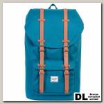Рюкзак HERSCHEL LITTLE AMERICA MID-VOLUME INDIAN TEAL/TAN