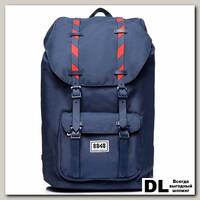 Рюкзак 8848 Little Taupe Navy/Red Stripes
