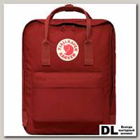 Рюкзак Fjallraven Kanken Classic 16l Ox Red красный