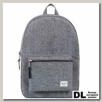 Рюкзак HERSCHEL SETTLEMENT Raven Crosshatch
