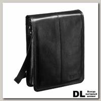 Кожаная сумка через плечо BRIALDI Boston (Бостон) black