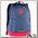 Рюкзак PULSE BICOLOR BLUE-RED