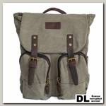 Рюкзак Polar London П3788 хаки