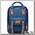 Рюкзак Mr. Ace Homme Kendo Blue